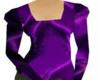 Purple long top
