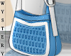 ⓦ WYSTERY Bag Blue I