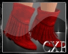 CXP Fashion boots-RED