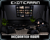 !E)Dark Attic Room