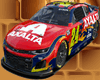 24 Nascar Sticker