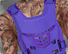 Vest + Ink Purple