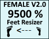 Feet Scaler 9500% V2.0