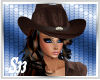 S33 Western Brown Hat