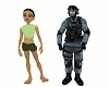 Soldier guard Animated