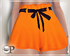 Mia Orange TXL Shorts