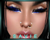 SAV GoldNose Ring + Stud