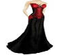 Red Vampire Gown