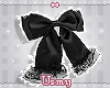 ౨ৎBlack Kid BowClip