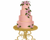 Rose Gold Wedding Cake