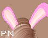Bunny Ears pink Glitter