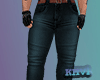 JEANS  BLUE
