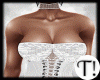 T! Madonna White Lace