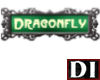 DI Gothic Pin: Dragonfly