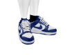 blue