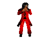 [BT]Red Satin Suit