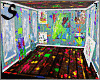 S| Paint Splatter Room