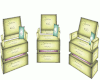 3 Chair Mesh 