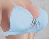 A~ P Blue Soft Bra