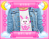B ❥ Kids Bunny Jacket