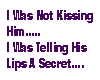 SNS Not Kissing Him