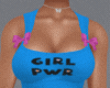 Girl PWR /Bow Top