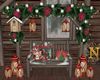 Christmas Bench