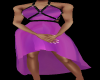 Purple StrapHalter Dress