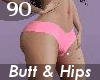 Butt & Hip Scale 90 F