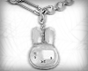 bunny necklace M