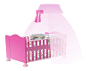 Baby Girl Angel Crib 