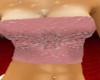 Pink Print Tubetop