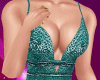 Sparkly Teal Gown BG-03