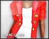$ Suit Blazer | red
