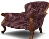 Victorian Chair plum