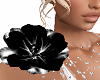 Black n White Flower