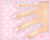 Kids Hands Pink Nails