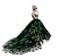 Green Glam Gown