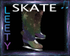Rainbow Ice Skates