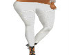 White Ripped pants xxl