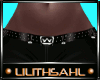 LS~RLL PUR BLK PANTS