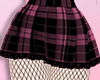 ℒ. Pink Plaid Skirt