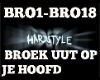 HS Broek Uit op je Hoofd