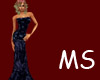 MS Midnight Blue Gown