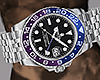 Blue & Purple Watch