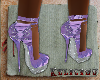 Lilac High heels