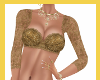 ALLEY LACE TOP GOLD