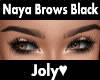 Naya Brows Black