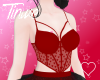 T♥ Vday Corset Red