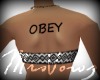|MV| OBEY tat